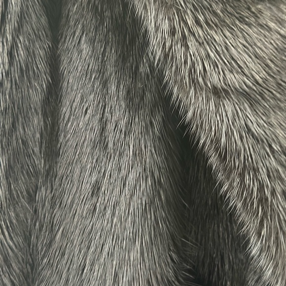 Mink fur coat Maison Blanche - Picture 6 of 8